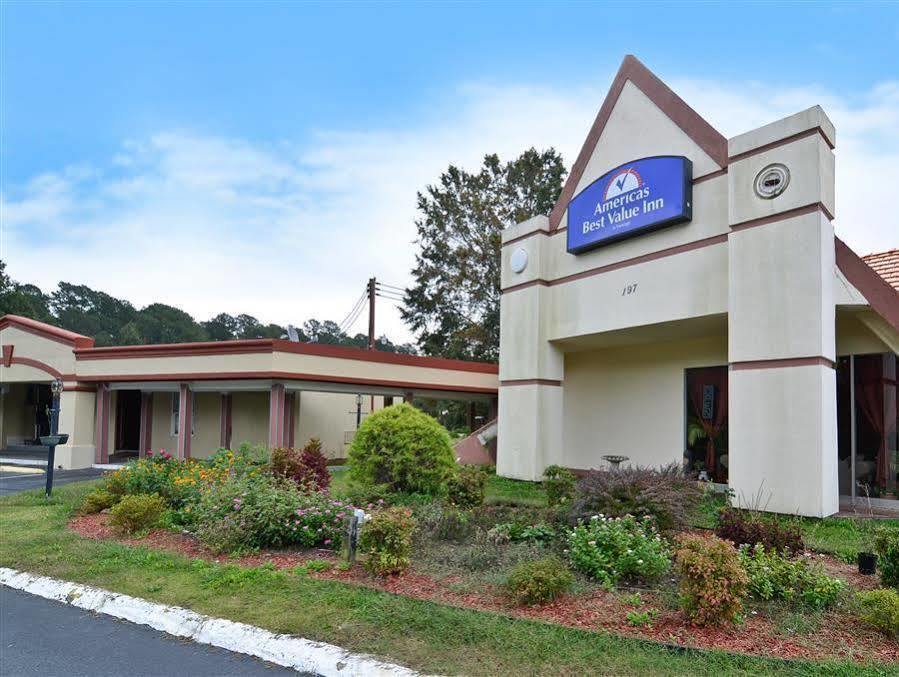 Americas Best Value Inn Smithfield Exterior foto